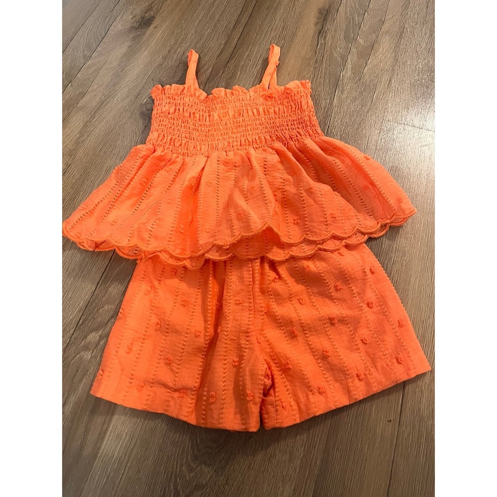 4T Tullabee toddler summer outfit